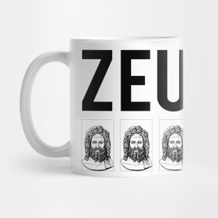 Zeus, Greek Mythology Mug